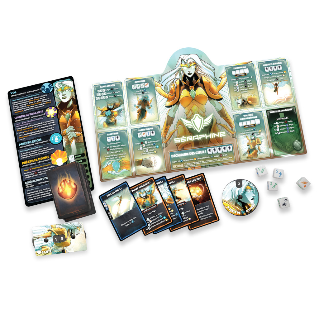 DICE THRONE S2 - Séraphine vs Reine Vampire – Image 4