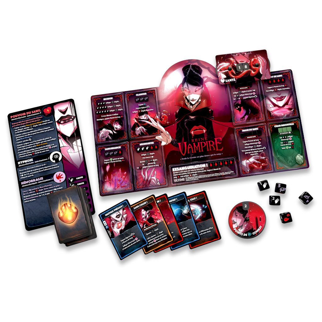 DICE THRONE S2 - Séraphine vs Reine Vampire – Image 2