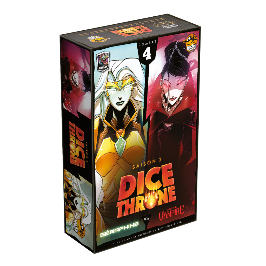 DICE THRONE S2 - Séraphine vs Reine Vampire