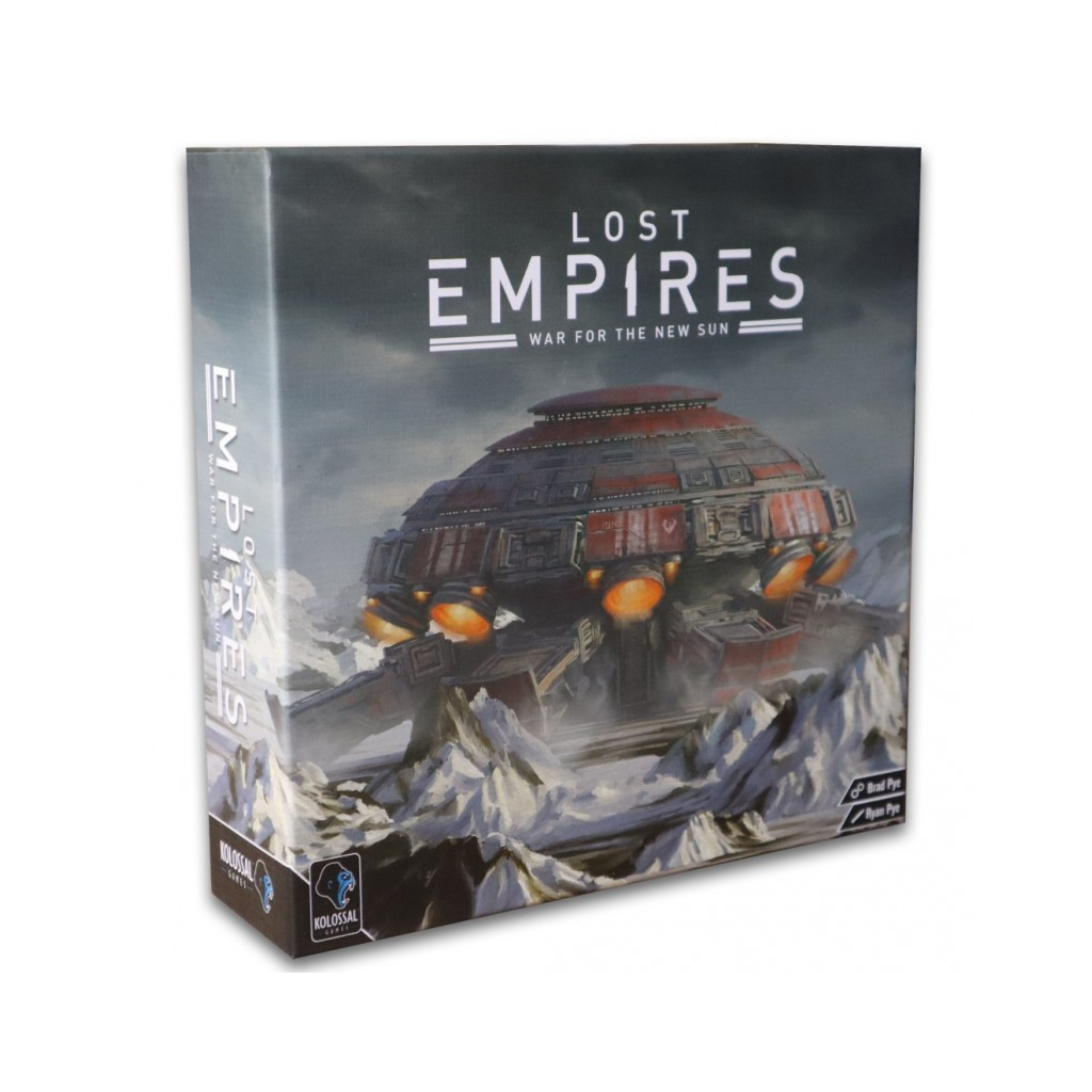 LOST EMPIRES : war for the new sun