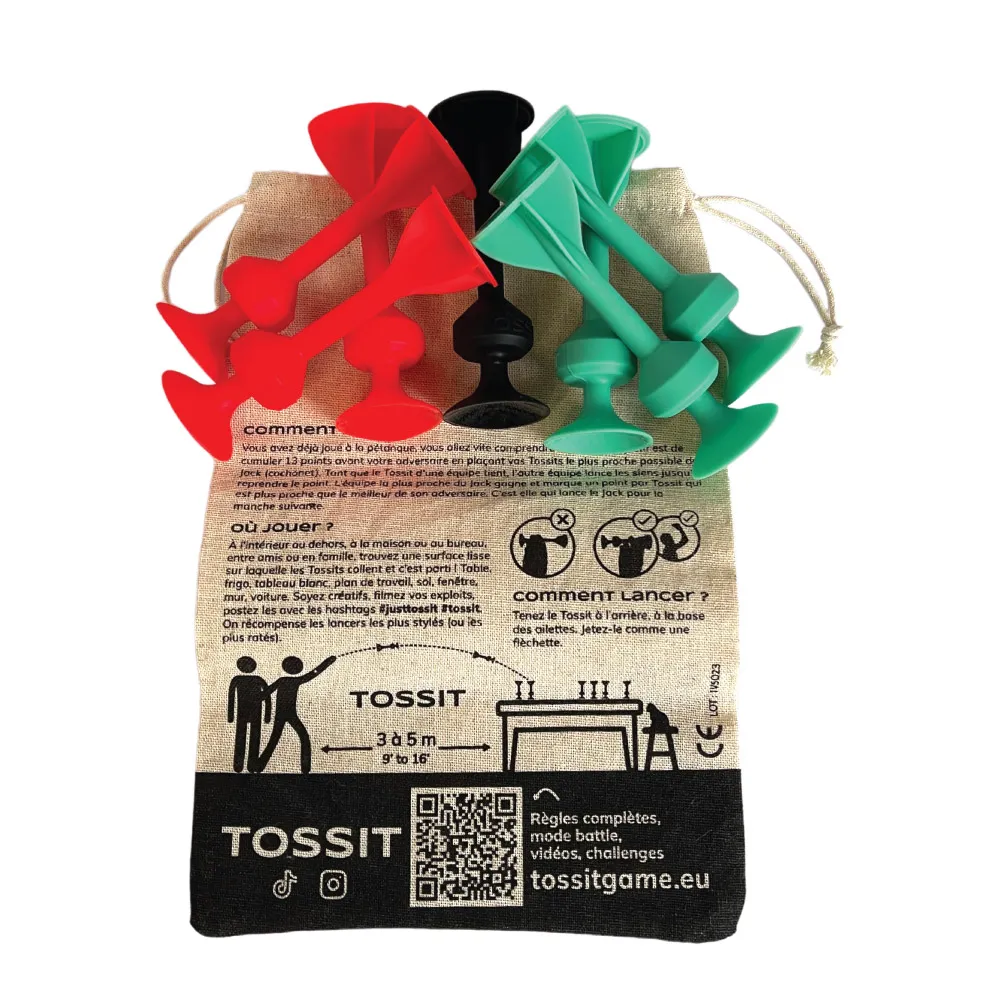 Tossit rouge-cyan – Image 2