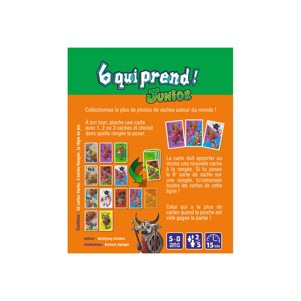 6 QUI PREND JUNIOR – Image 3