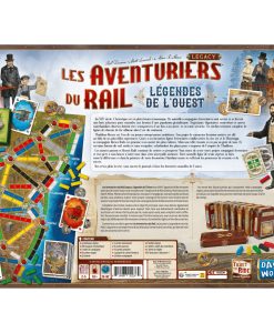 Les Aventuriers du Rail : Legacy – Image 4