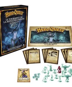 Alternative view of HeroQuest - Ext. Le Tourment de la Reine des Esprits