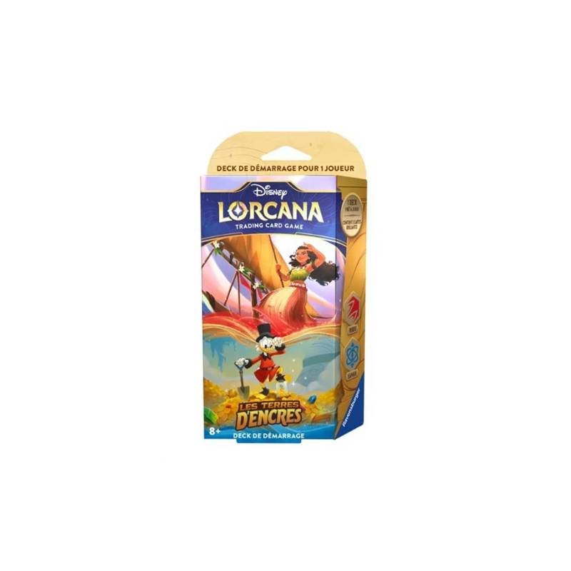 Lorcana - Deck de Démarrage Troisième Chapitre - Vaiana et Picsou
