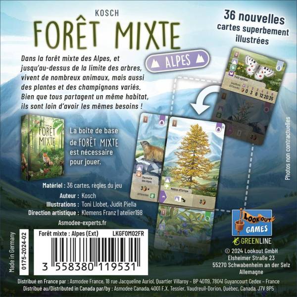 Forêt Mixte : Alpes - Extension – Image 3