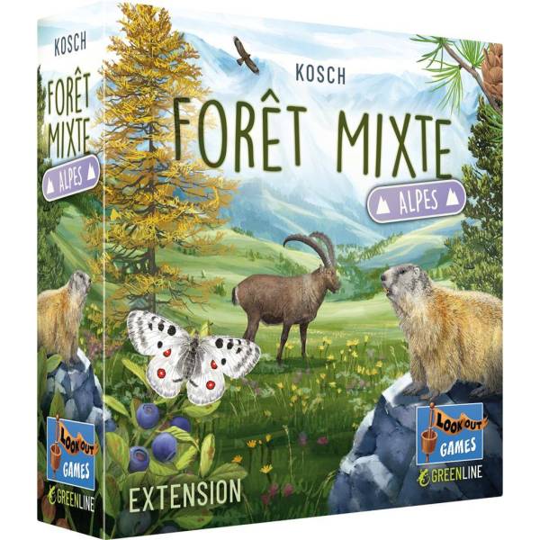 Forêt Mixte : Alpes - Extension
