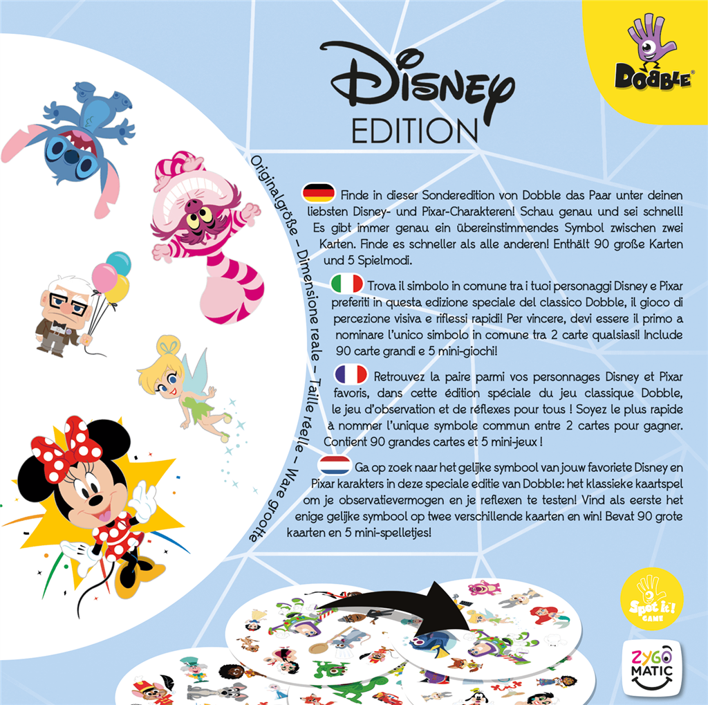 Dobble : Disney – Image 3