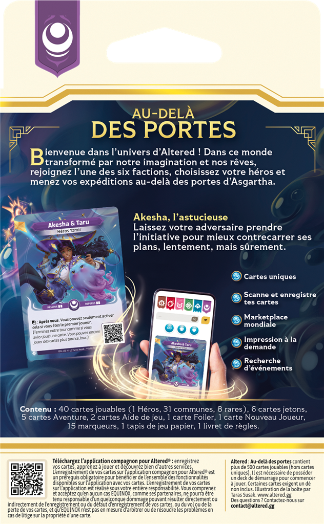 Altered - Au-delà des Portes - Deck de Démarrage - Yzmir – Image 2