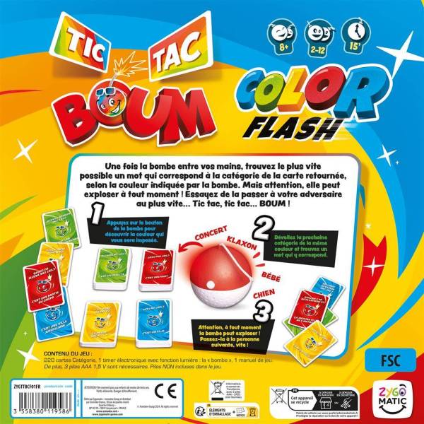 Tic Tac Boum Color Flash – Image 3