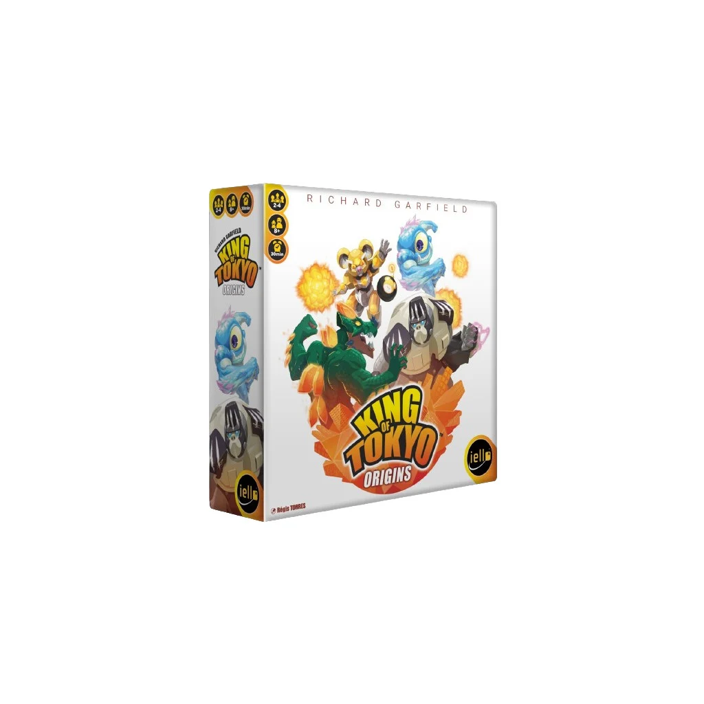 King Of Tokyo : Origins