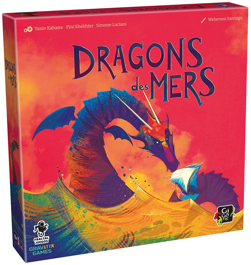 DRAGONS DES MERS