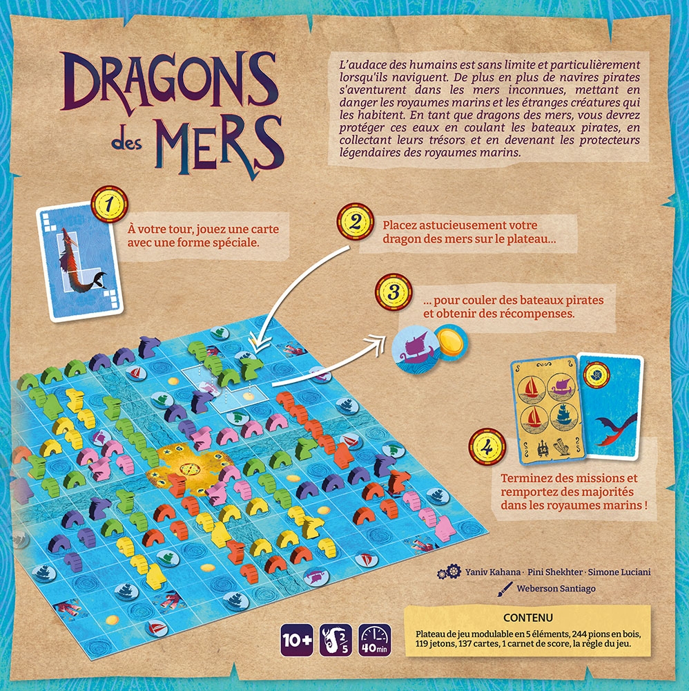 DRAGONS DES MERS – Image 3