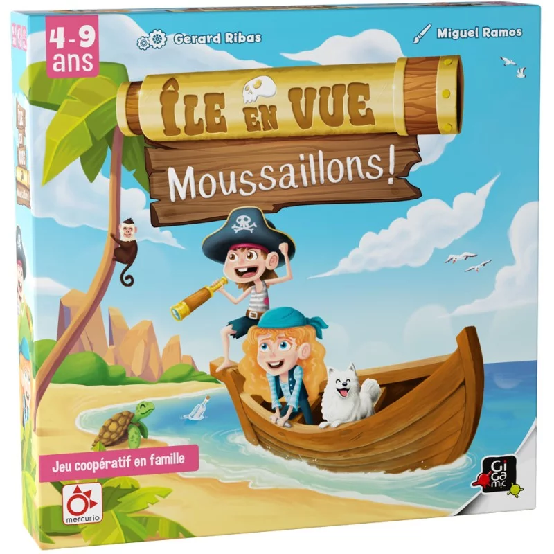 ÎLE EN VUE MOUSSAILLONS !