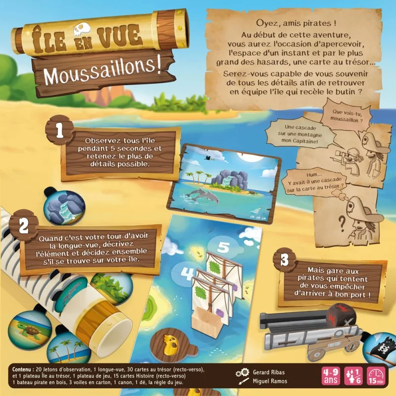 ÎLE EN VUE MOUSSAILLONS ! – Image 2