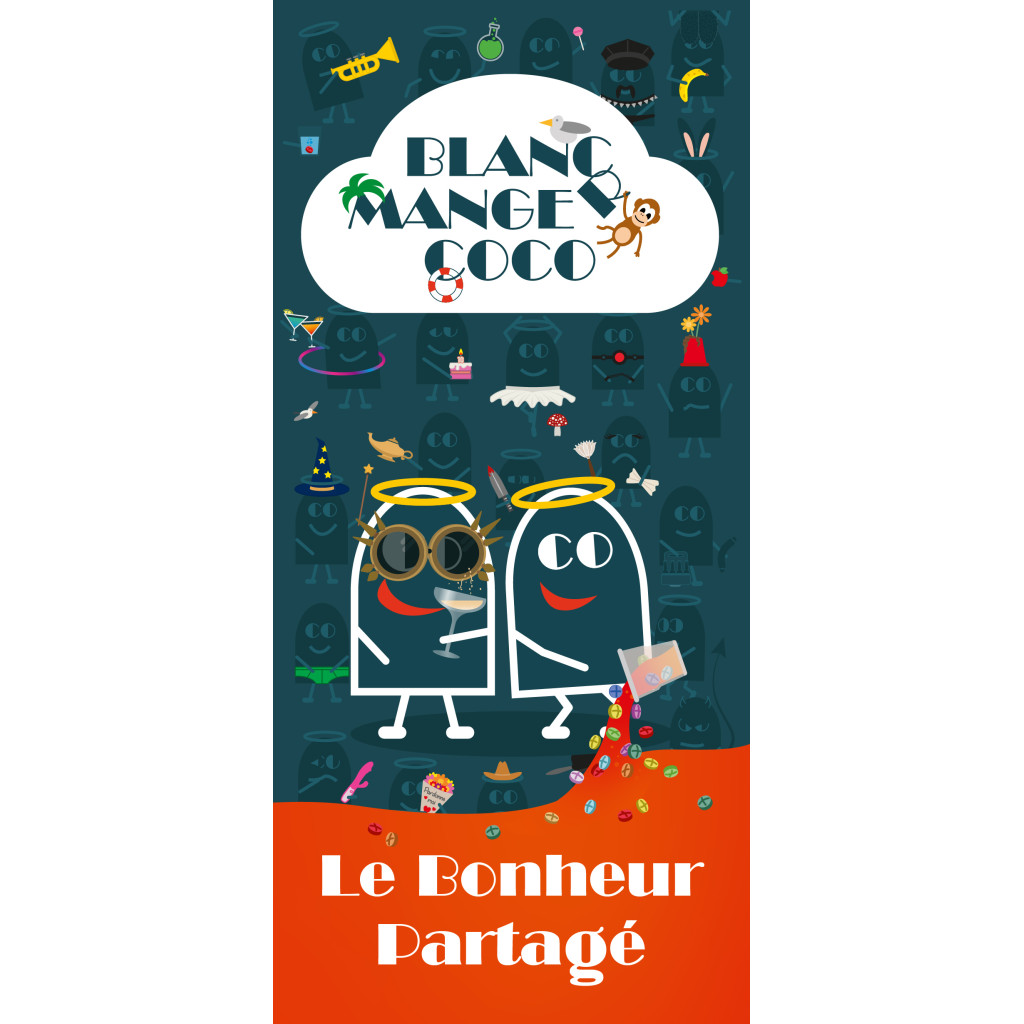 BLANC MANGER COCO Tome 7 : LE BONHEUR PARTAGÉ
