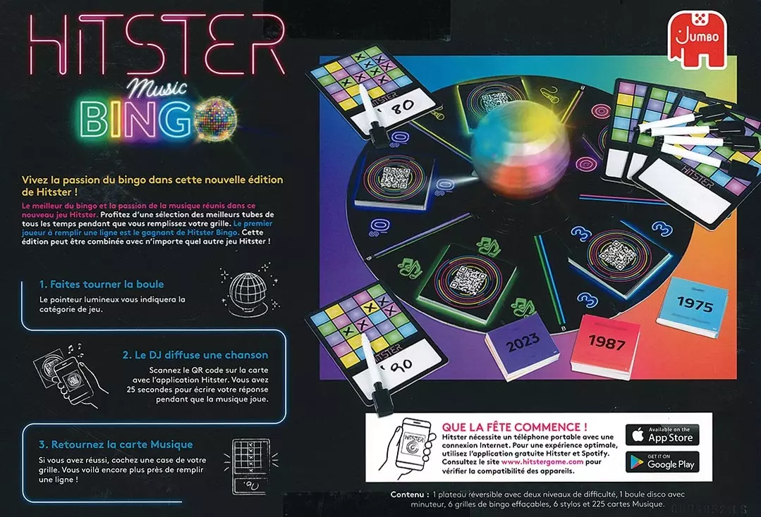 Hitster Bingo – Image 3