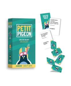 Alternative view of Petit Pigeon
