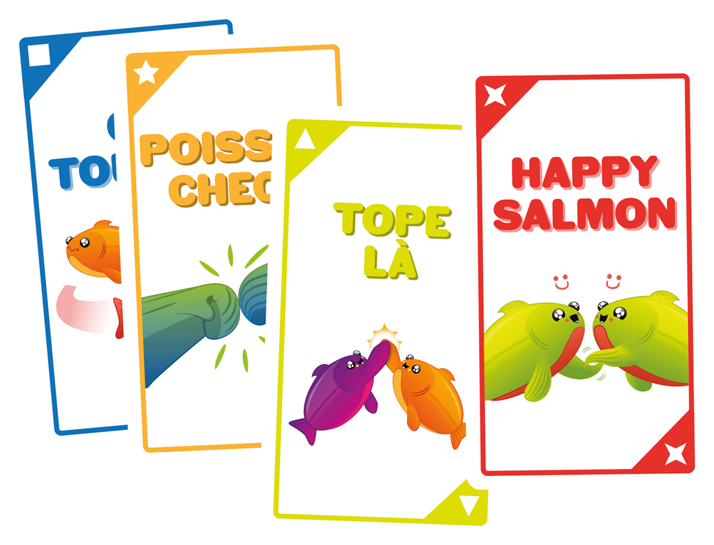 Happy Salmon – Image 3