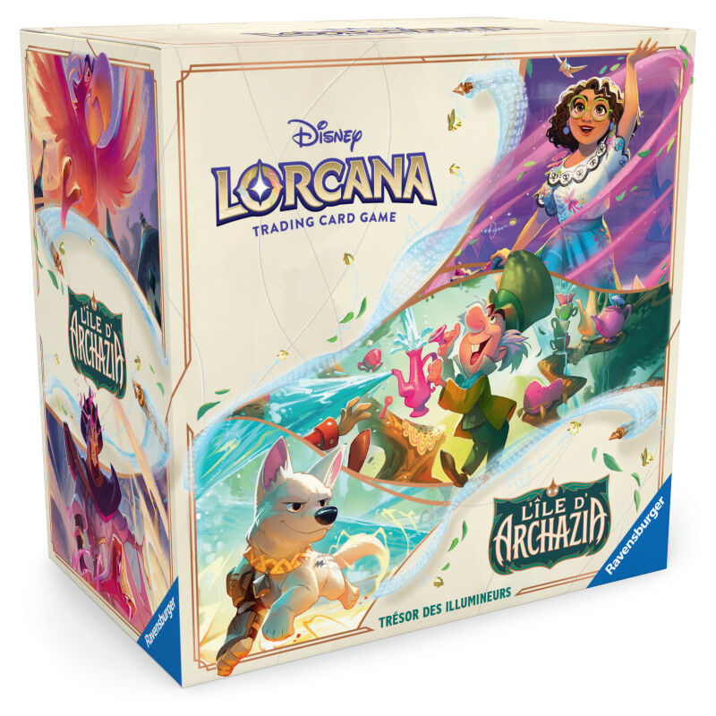 Lorcana - Trésor des enlumineurs l'île d'Archazia (Trove pack FR)