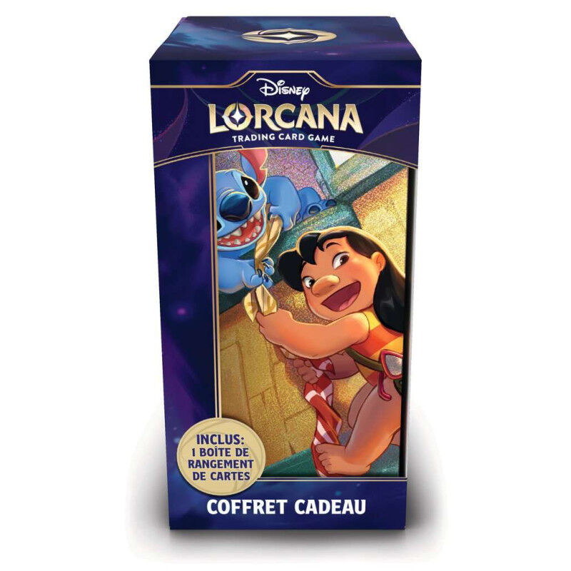 Lorcana - L'île d'Archazia - Coffret cadeau Lilo