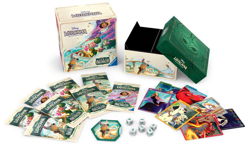Lorcana - Trésor des enlumineurs l'île d'Archazia (Trove pack FR) – Image 2