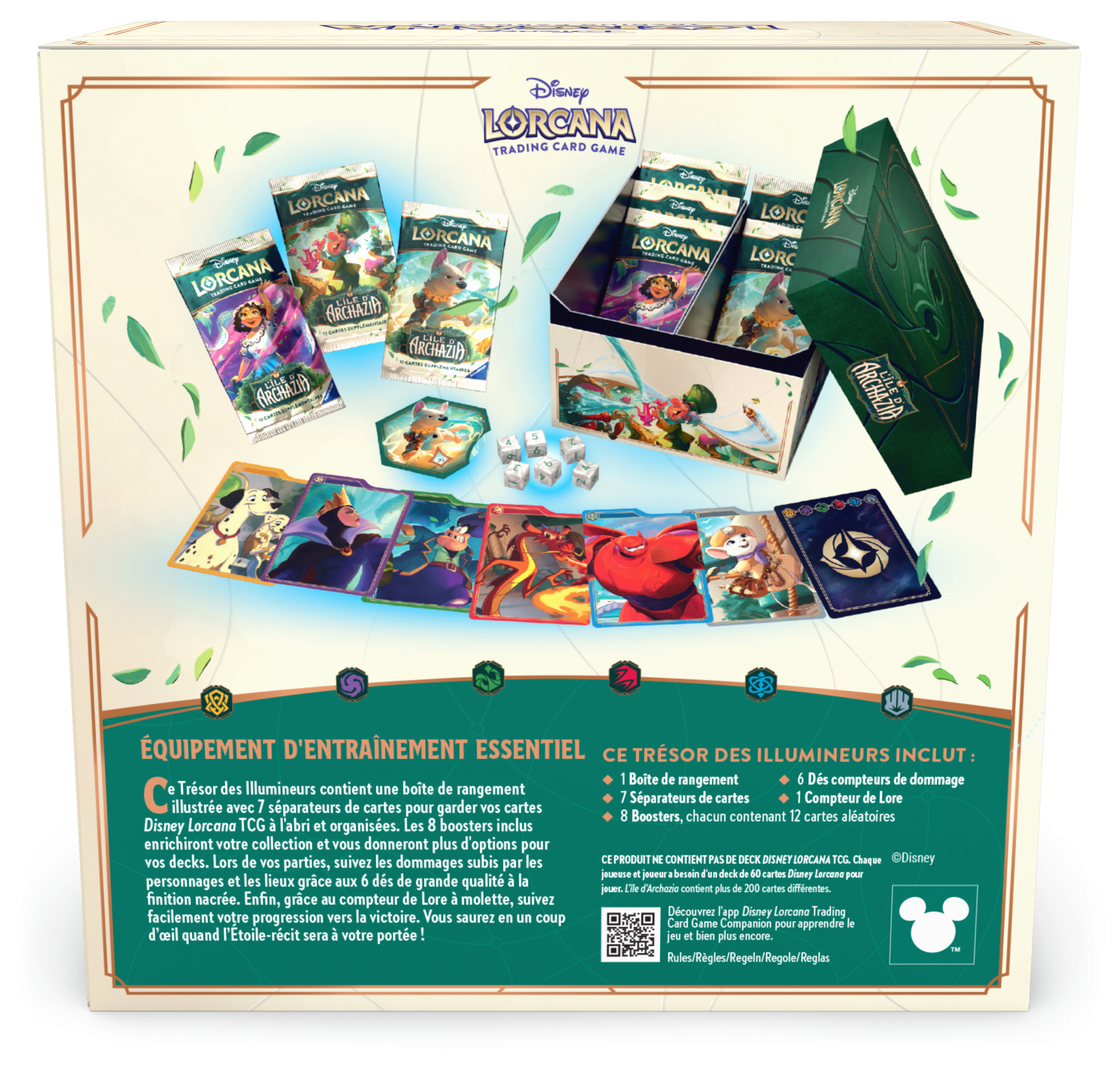 Lorcana - Trésor des enlumineurs l'île d'Archazia (Trove pack FR) – Image 3