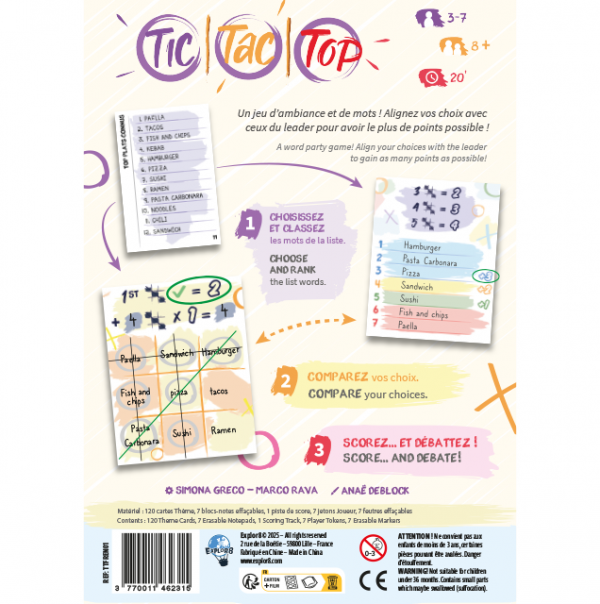 Tic Tac Top – Image 2