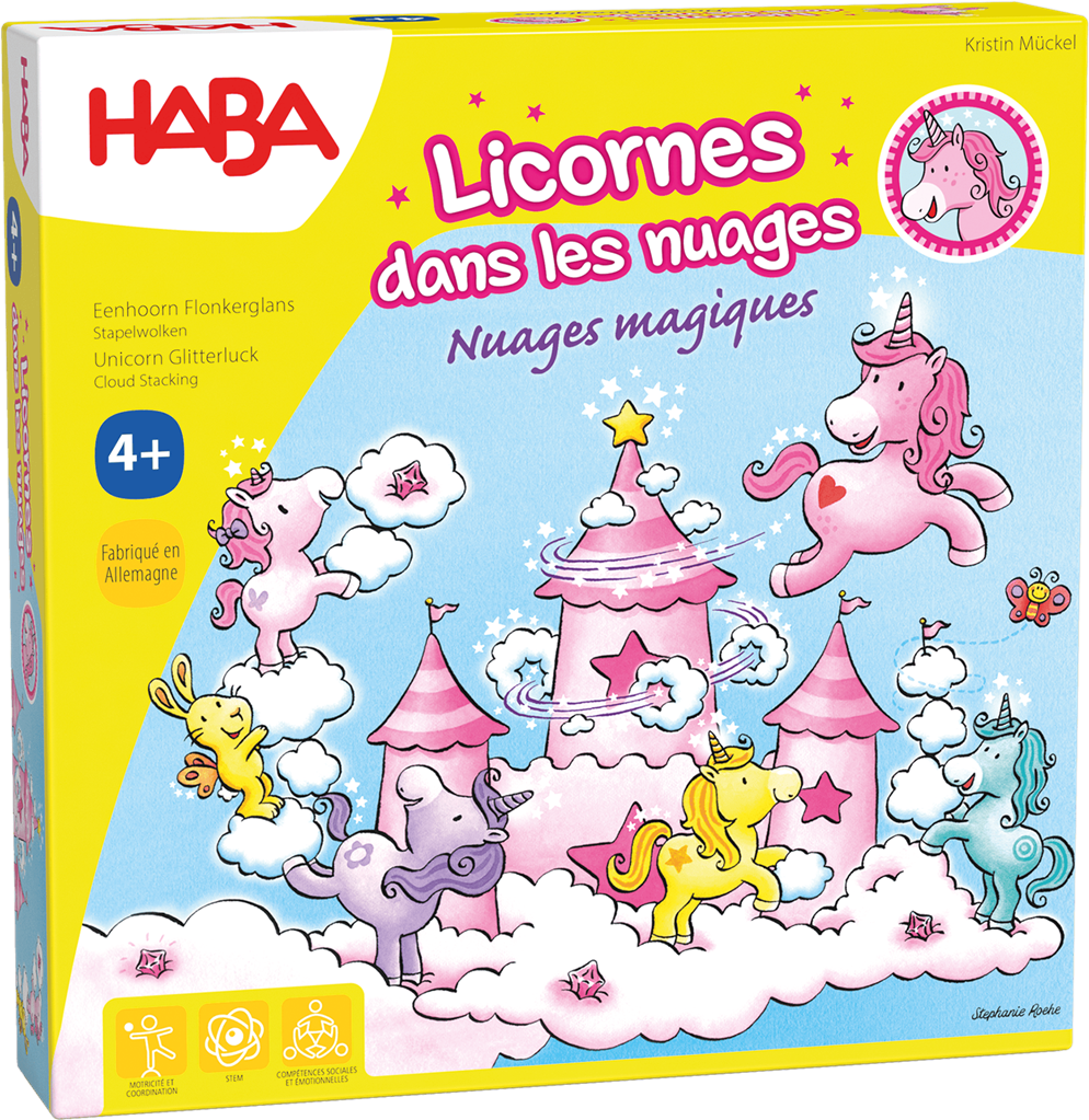 Licornes dans les nuages – Nuages magiques