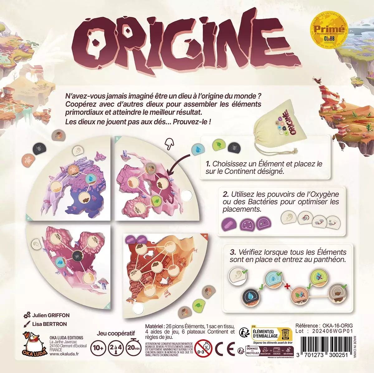 ORIGINE – Image 3