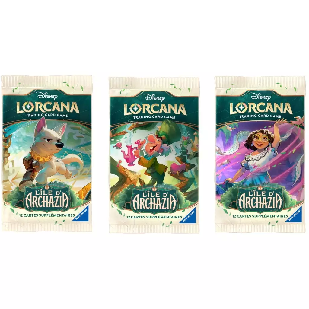 Lorcana - Booster l'île d'Archazia