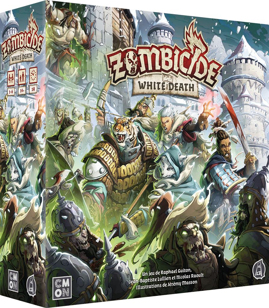 Zombicide White DeathZombicide White Death