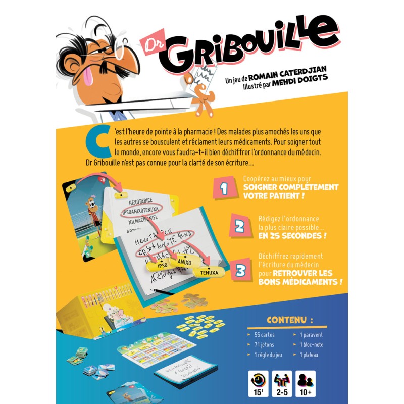 Dr Gribouille – Image 3