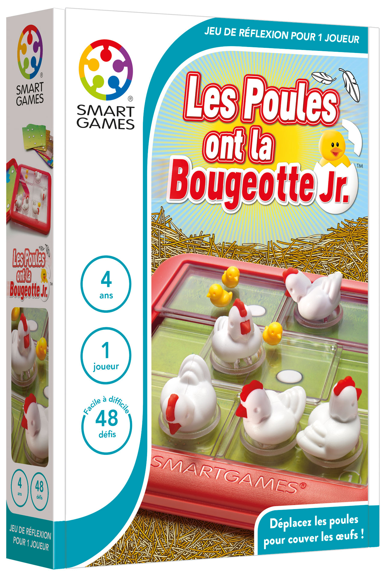 Les Poules ont la Bougeotte 3D