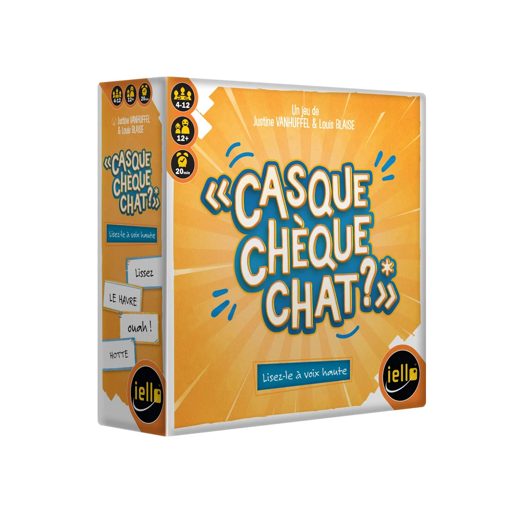 Casque Chèque Chat ?
