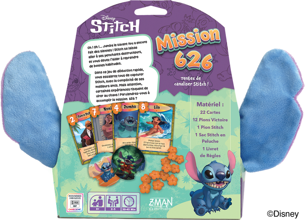 Disney Stitch : Mission 626 - Un jeu Love Letter – Image 3