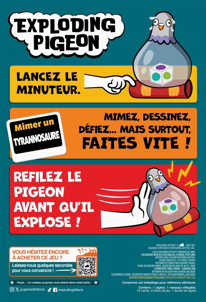 Exploding Pigeon – Image 2