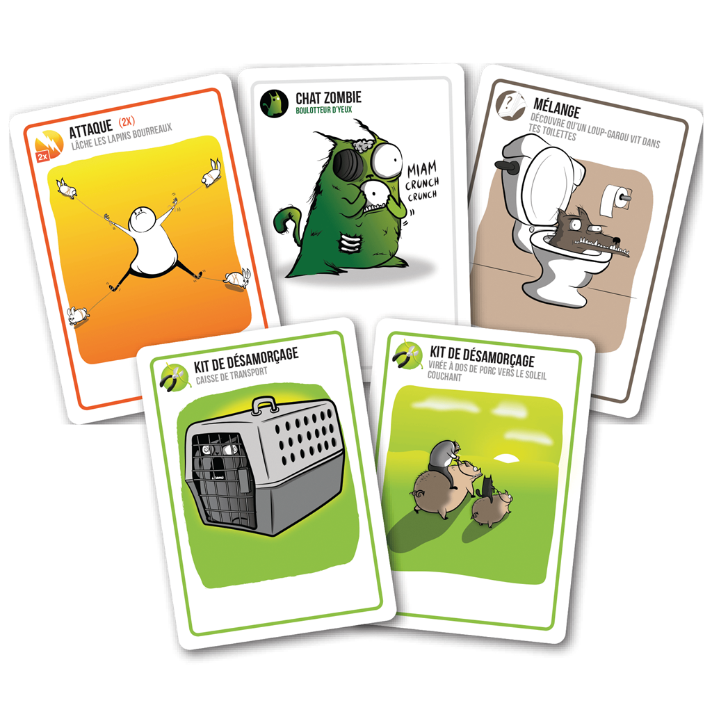 Exploding Kittens : NSFW Edition – Rose – Image 2