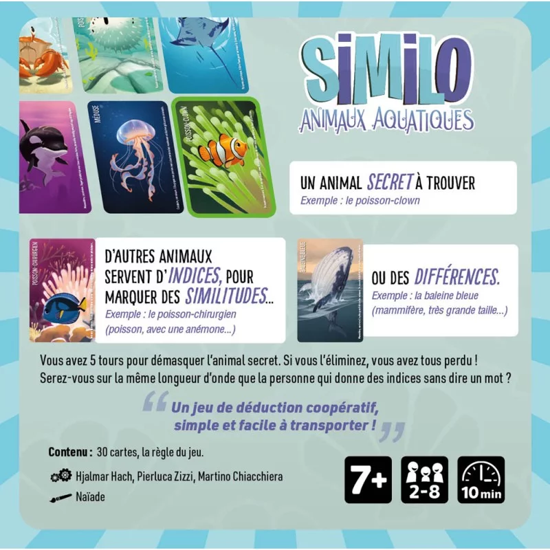 SIMILO ANIMAUX AQUATIQUES – Image 3