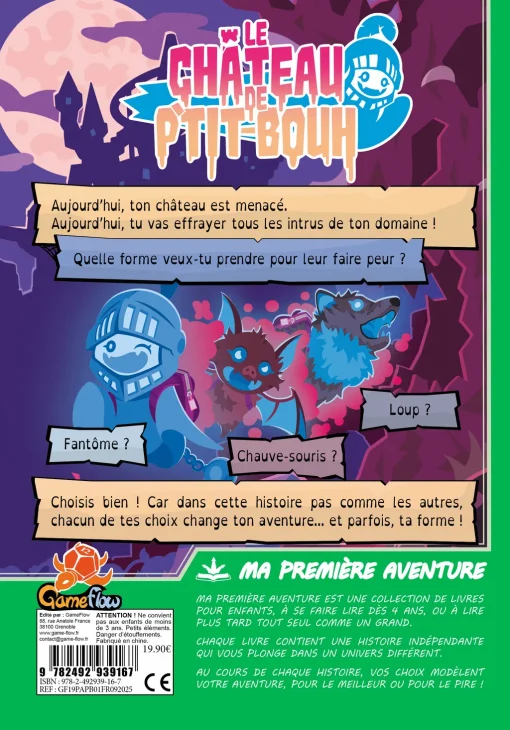Ma première aventure - Le Château de P'tit Bouh – Image 2