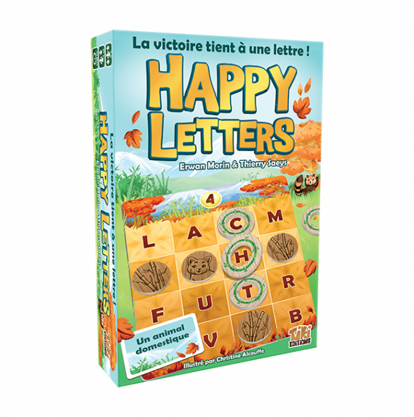 HAPPY LETTERS