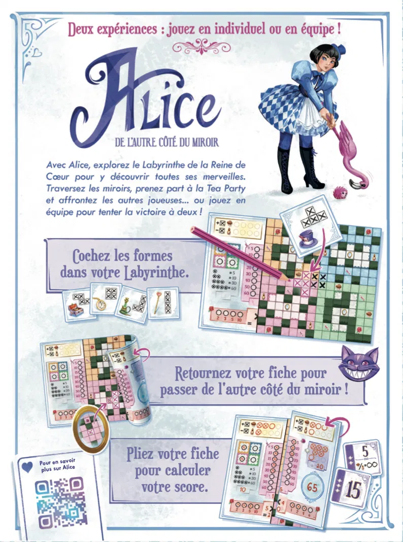 Alice : De l’Autre Côté du Miroir – Image 2