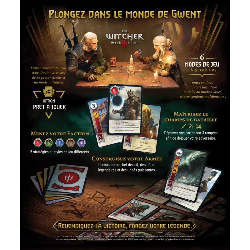 GWENT : Le Jeu de Cartes Légendaire – Image 4