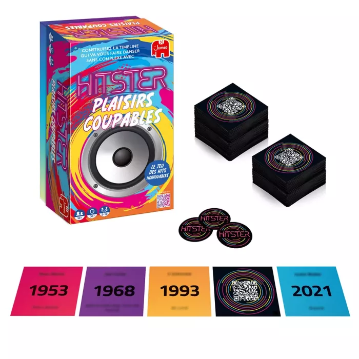 Hitster Plaisirs Coupables – Image 2