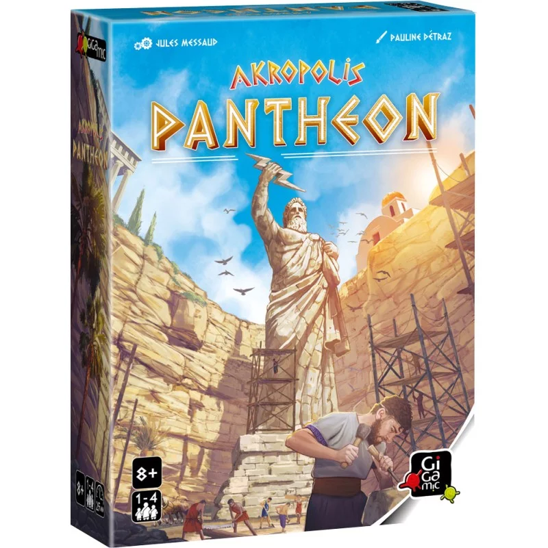 Akropolis - Panthéon