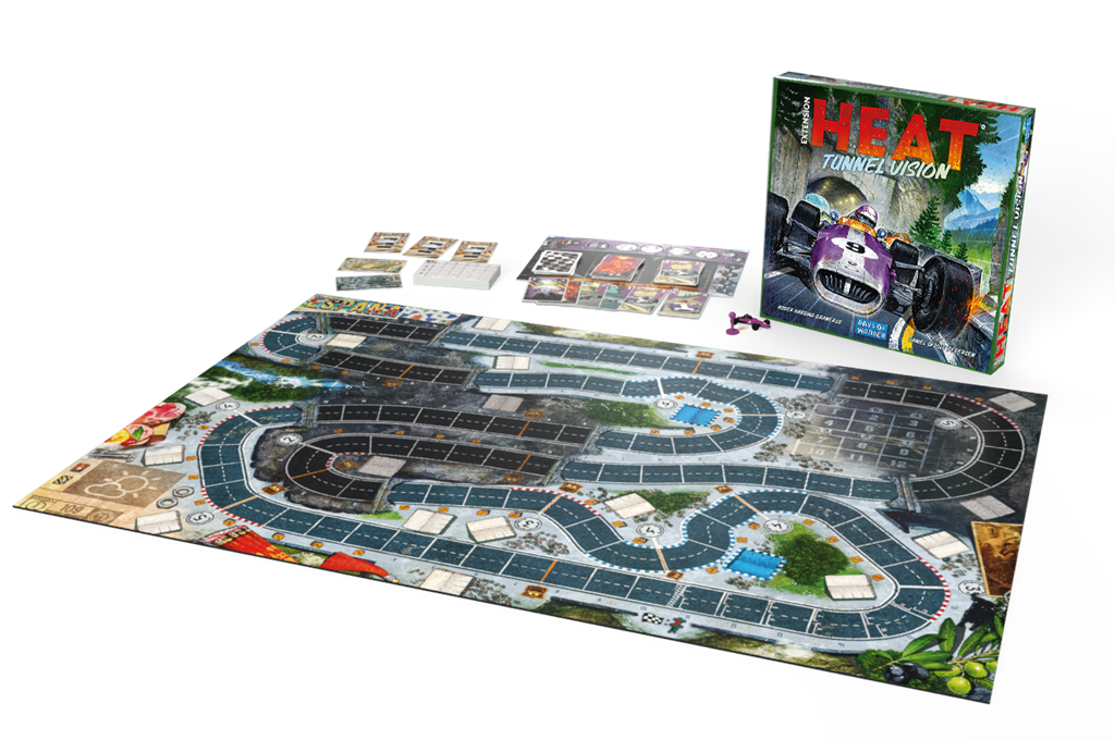 Heat : Tunnel Vision (ext) – Image 2