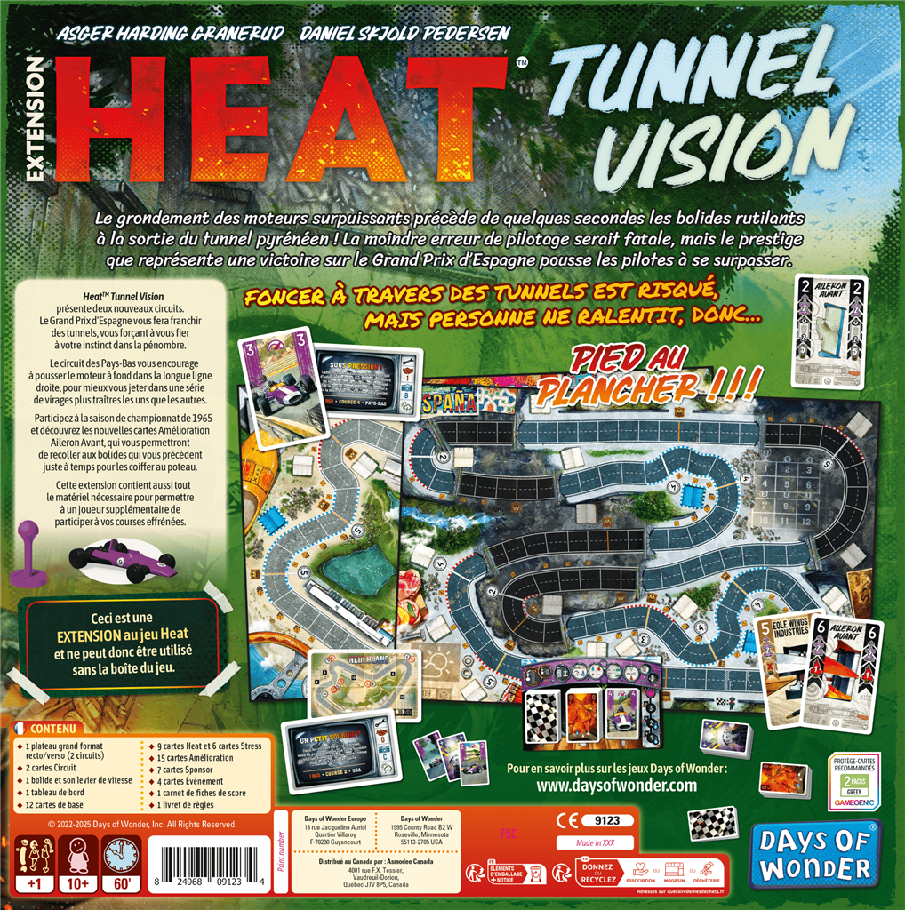 Heat : Tunnel Vision (ext) – Image 3