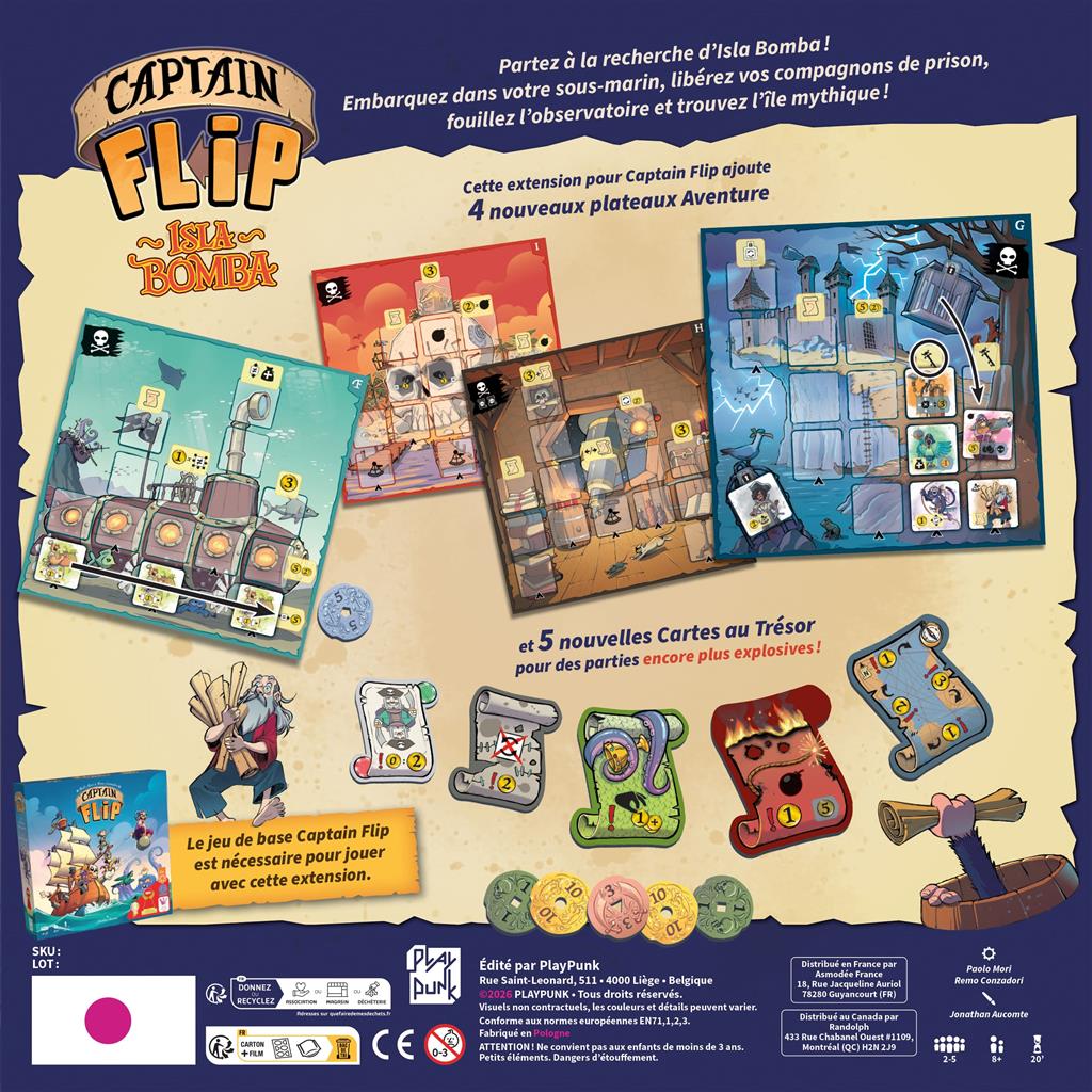 Captain Flip : Isla Bomba (Ext) – Image 2