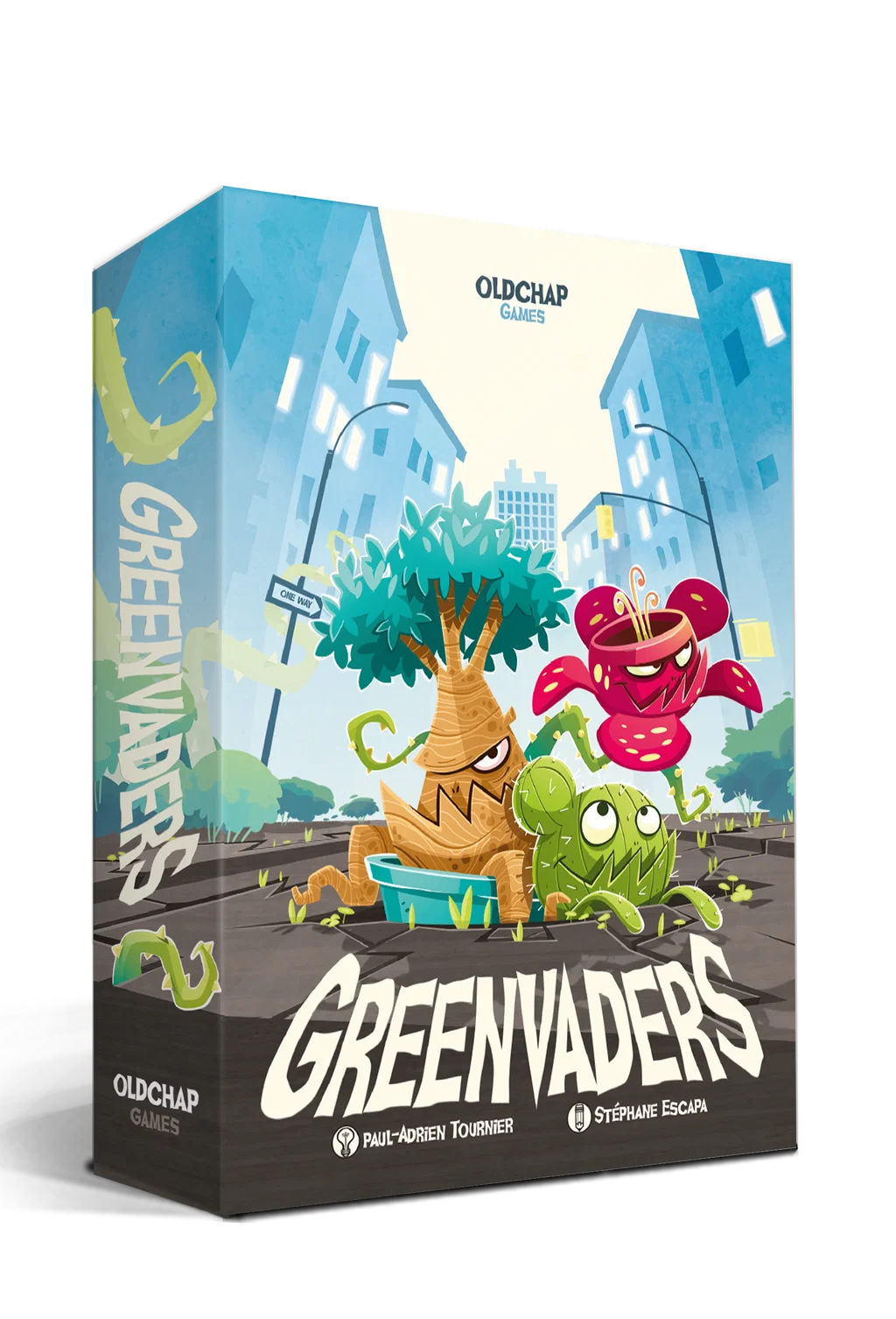 GREENVADERS