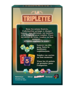 Alternative view of La Triplette